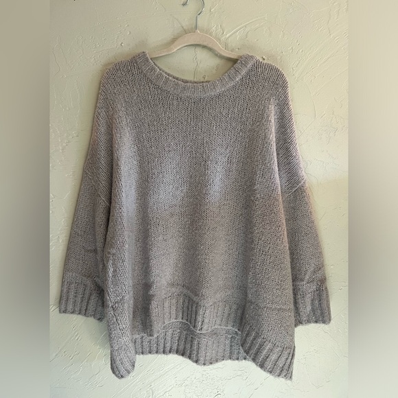 Aerie Oversized Wool Sweater - Picture 2 of 6